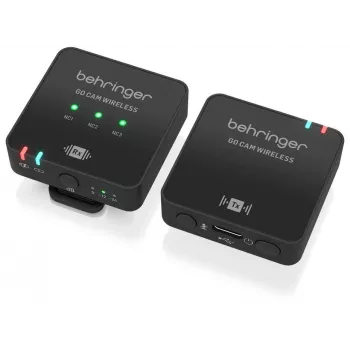 Behringer Go Cam Wireless - juhtmevaba mikrofonisüsteem