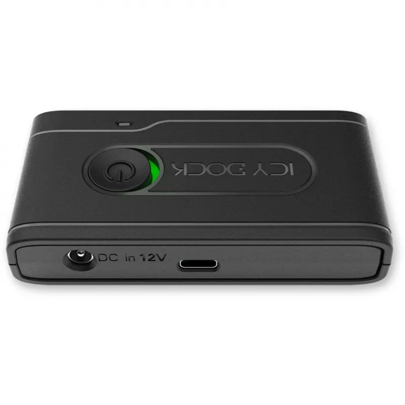 Adapter IcyDock 2,5-tolline U.2 NVMe SSD USB 3.2 Gen2 adapter