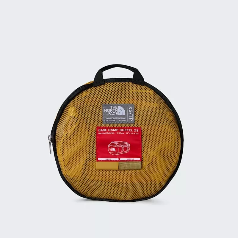 Reisikott The North Face Base Camp Duffel XS - tan/cedar/honeye