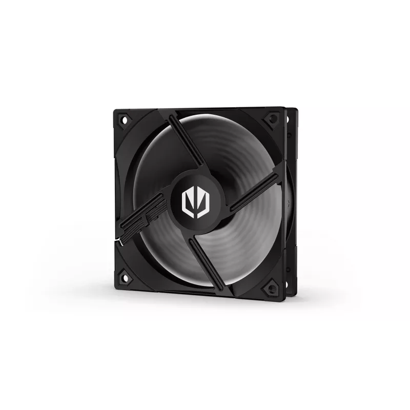 ENDORFY Fluctus 120 PWM 120 mm korpuse ventilaator – must