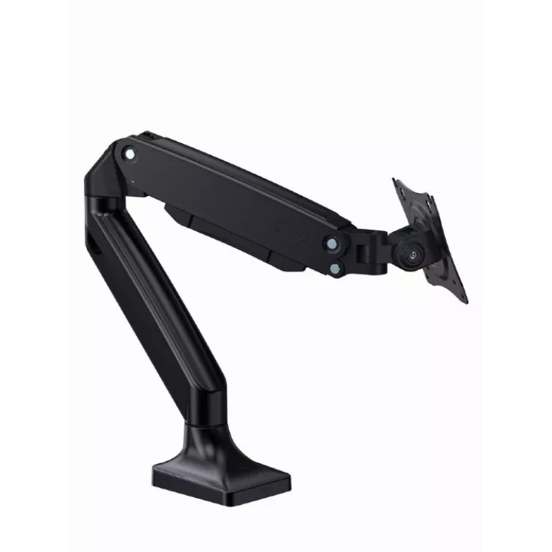 Monitorikinnitus GEMBIRD MA-DA1-03 17–35-tollistele ekraanidele, 10 kg, VESA 75x75–100x100, klamber/läbiviigutihend, must
