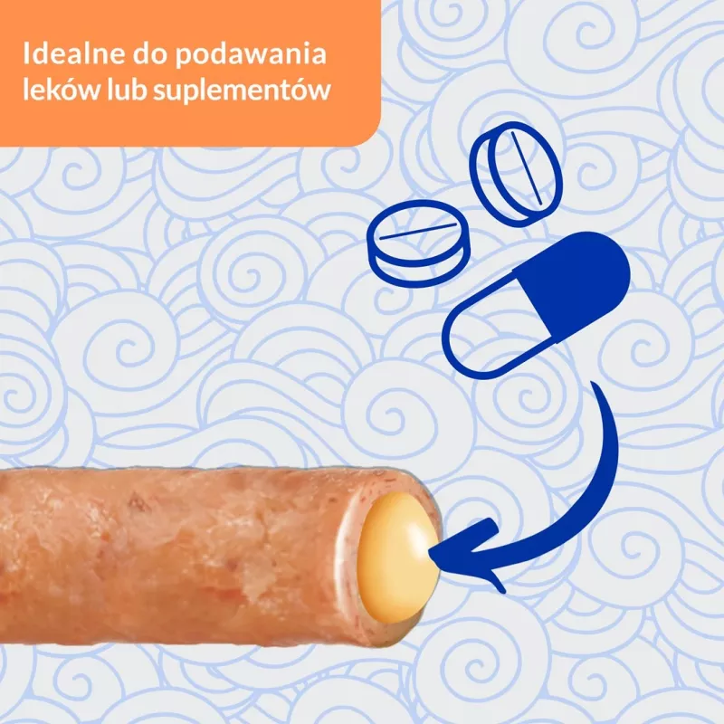 INABA Churu Rolls Kana retseptiga mähised Tuunikala retsept - kassimaiused - 4x10 g