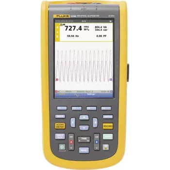 Käsiostsilloskoop-ScopeMeter 125B/EU 40 MHz 2-kanaliline 4 GSa/s (4755818)