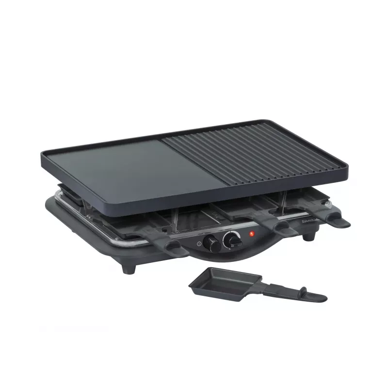 Raclette-grill Steba RC 28 8-le inimesele 1400 W Must Kroom