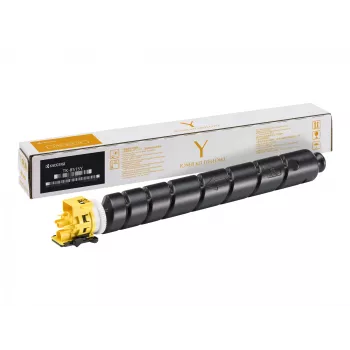 Toonerikassett Kyocera TK-8515Y 10000 lehekülge Kollane