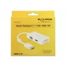 DeLOCK 0,16 m DisplayPort-VGA-HDMI-DVI-D kaabel
