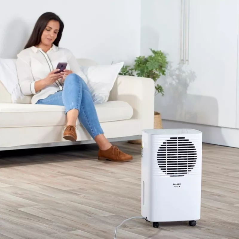 Õhukuivati Taurus DH1201 — 2,5 L paak, 90 m³/h, 210 W, 43 dB, R290