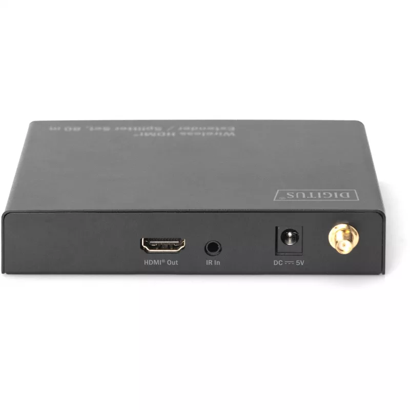 AV-vastuvõtja Digitus DS-55315 juhtmevaba HDMI-jaoturi laienduskomplekt 80m