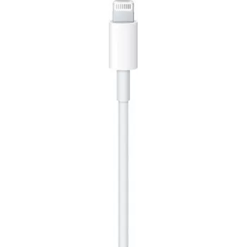 Apple - Lightning-Kabel - Lightning (M) bis USB-C (M) - 1 m - weiß - für iPad/iPhone/iPod mit Bulk Verpackung (MQGJ2ZM/A)