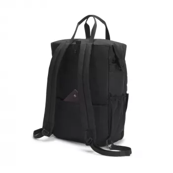 Seljakott DICOTA Dual GO 39,6 cm (15,6 tolli) Must kandekäepide õlarihm