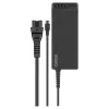Sisene vahelduvvoolu laadija SAVIO ZA-01, 65 W USB-C PD 3.0, 100–240 V sisend, ühe pordiga, must