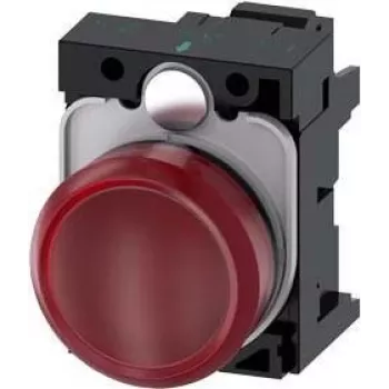 Siemens 3SU1106-6AA20-3AA0 häirevalgusindikaator Punane