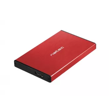 NATEC HDD KEST RHINO GO (USB 3.0, 2.5, PUNANE)