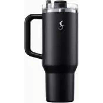 Termokruus Lurch BIG CUP 1,2 L, roostevaba teras, kahekordne vaakumisolatsioon, must