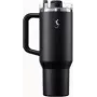 Termokruus Lurch BIG CUP 1,2 L, roostevaba teras, kahekordne vaakumisolatsioon, must