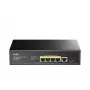 Cudy GS1005PTS1 võrgulüliti Gigabit Ethernet (10/100/1000) Power over Ethernet (PoE) Must