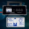 Akulaadija QOLTEC 52514 — 12V/24V, 25A, AGM/GEL/SLA akudele, LCD-ekraaniga