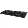 Logitech G G915 X LIGHTSPEED klaviatuur mängimiseks USB RF juhtmevaba Bluetooth QWERTY US International must