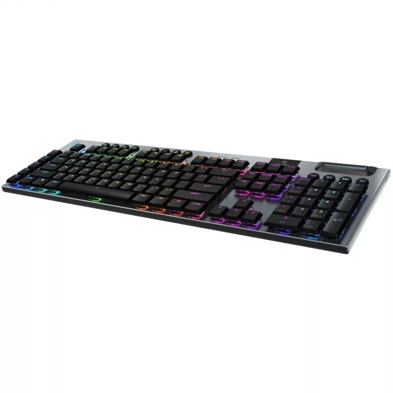 Logitech G G915 X LIGHTSPEED klaviatuur mängimiseks USB RF juhtmevaba Bluetooth QWERTY US International must