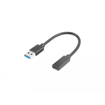 USB-kaabel Lanberg AD-UC-UA-03 USB 3.2 Gen 1 0,15 m