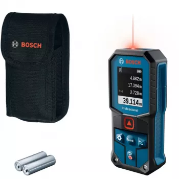 Laser Distance Meter GLM 40-31 Professional (Sinine/must, ulatus 50 m, punane laserjoon)