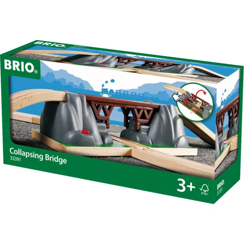 BRIO World kokkupandav sild