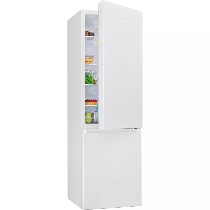 Eraldiseisev külmik BOMANN KG7353W — kogumaht 268 L (197 L külmik, 71 L sügavkülmik), 180 cm, valge
