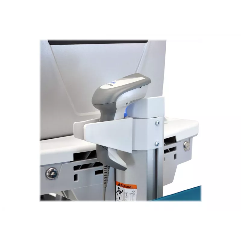 Multimeediakäru Ergotron StyleView EMR Cart with LCD Pivot