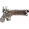 Metal Pirate Pistol Gonher mudel 239863 - metallist mängupüstol