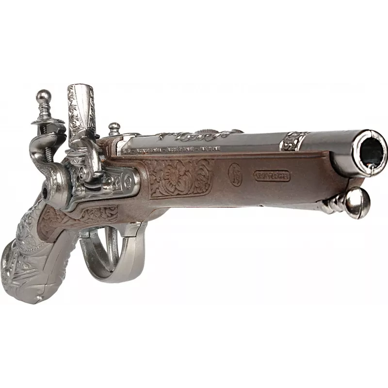 Metal Pirate Pistol Gonher mudel 239863 - metallist mängupüstol