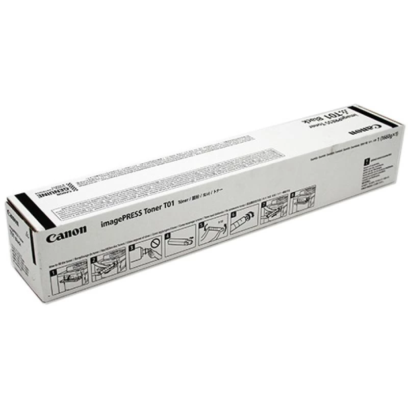 Toner Canon Toner T01K T01 8066B001 Must 5000 lehekülge