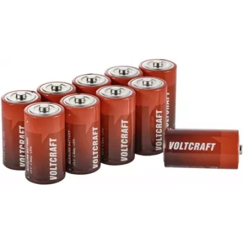 VOLTCRAFT Industrial LR14 Baby (C)-patarei leelis-mangaan 8000 mAh 1,5 V 10 tk (VC-14066395)