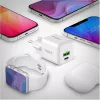 USB C/A võrgulaadur YENKEE YAC G38 20W 3A Power Delivery (USB‑C ja USB‑A)