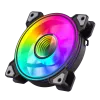 Gamemax | Korpusventilaator | DUAL RING INFINITY | Must