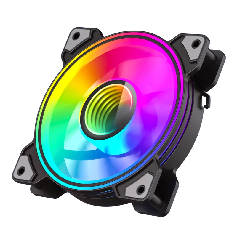 Gamemax | Korpusventilaator | DUAL RING INFINITY | Must