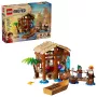 LEGO ehituskomplekt One Piece 75636 Tuuliku külaonn, 299 osa, 3 minifiguuri, 8+ aastat