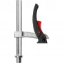 BESSEY kinnituselement TW20-15-8-KLI, multifunktsionaalsetele laudadele, klamber (hõbedane)