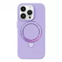 Telefonikott Joyroom PN-14L2 iPhone 14 Pro jaoks, lilla, täpne sobivus nuppude ja portide väljalõigetega