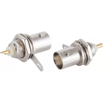 Video-heli BNC-adapter ShiverPeaks 98808-2 keskmonteeritav 4 mm esipaneel