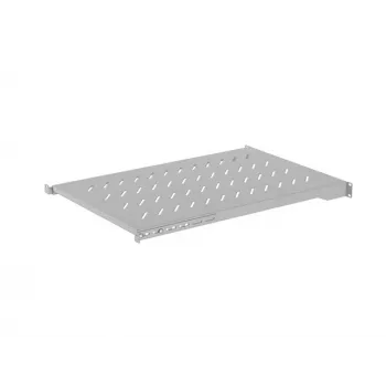 Serveririiul LANBERG AK-1010-S 1U 483x700mm hall, 25 kg koormus, 4-punkti kinnitus