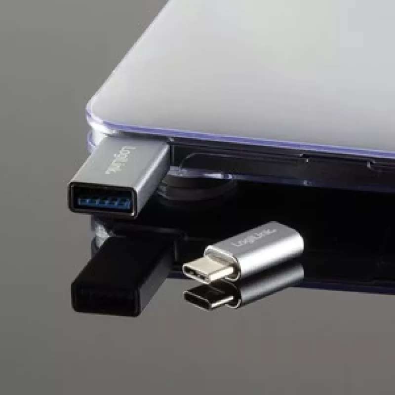 LogiLink AU0042 Adapter USB-C USB 3.2 Gen 1 A-pistikule kompaktne disain