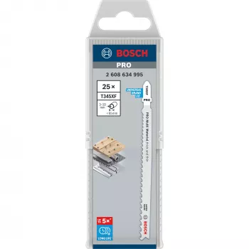 Tikksaeleht Bosch 2 608 634 995 kõrge täpsusega lõikeks