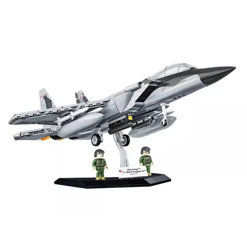 Cobi ehitusklotside Boeing F-15EX Eagle II mudelikomplekt COIB-5900, kogumisväärne mõõtkavas ehituskomplekt