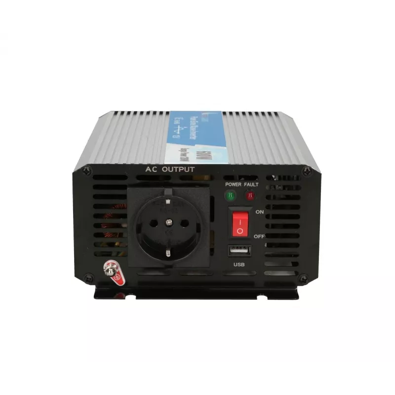 Pingemuundur Extralink OPIP-600W 12V 600W puhas siinuslaine
