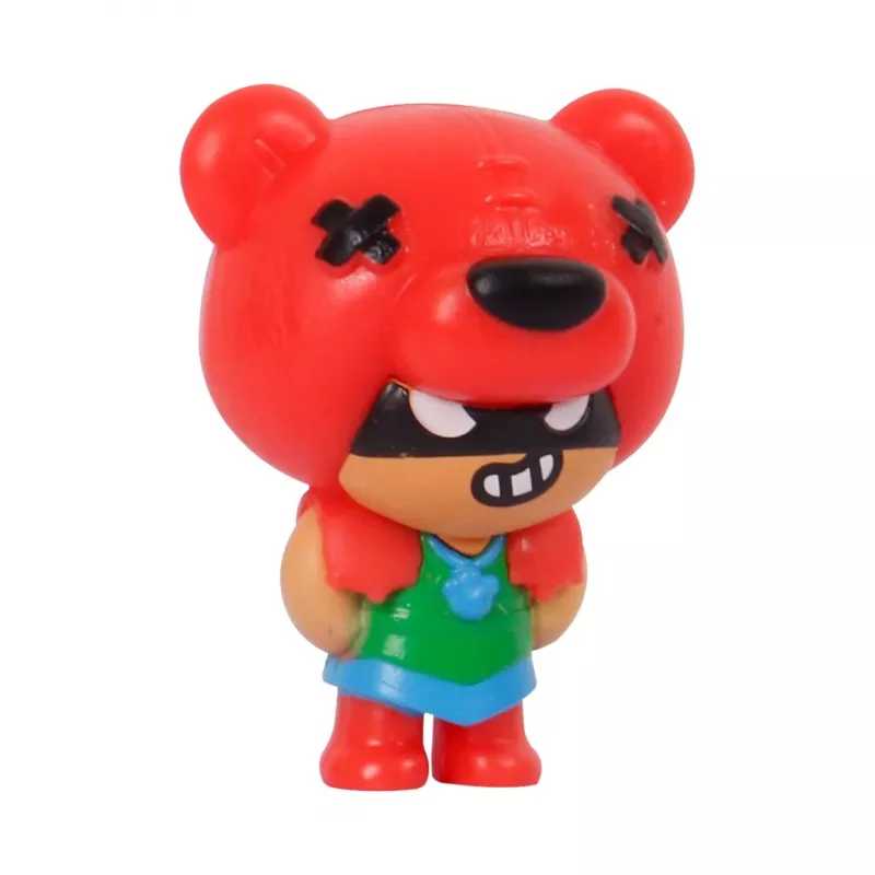 BRAWL STARS S2 FIGUURID -8-PACK DELUXE KARBI VERS. B