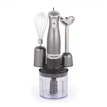 Salter EK2827GUNMETALFVDE Cosmos 3 in 1 Blender Set