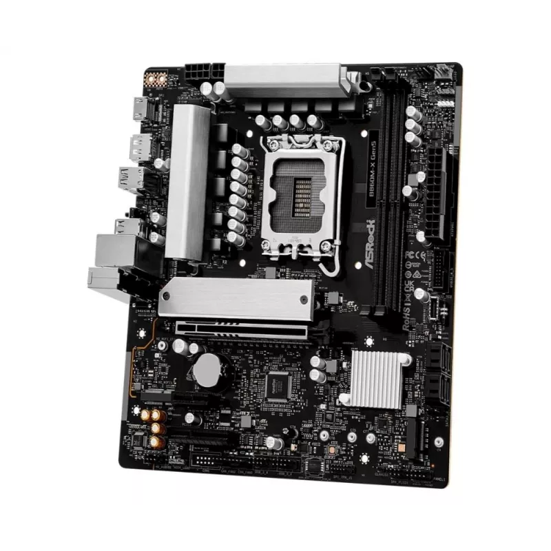 ASRock B860M-X GEN5 emaplaat