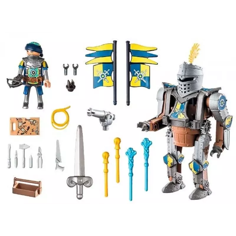 Figurekomplekt Novelmore 71300 Combat Robot