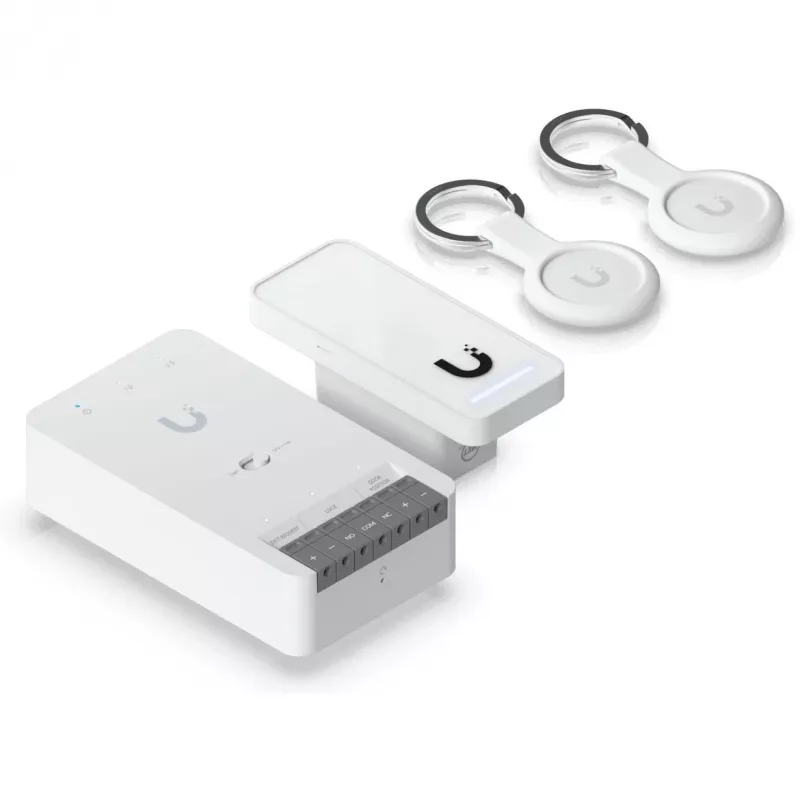 Turvalisuse läbipääsusüsteem Ubiquiti G3 Starter Kit Hall Valge