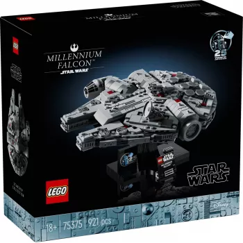 LEGO Star Wars Millennium Falcon 75375 mudelikomplekt — 1351 tk, 18+, 190×240×130 mm